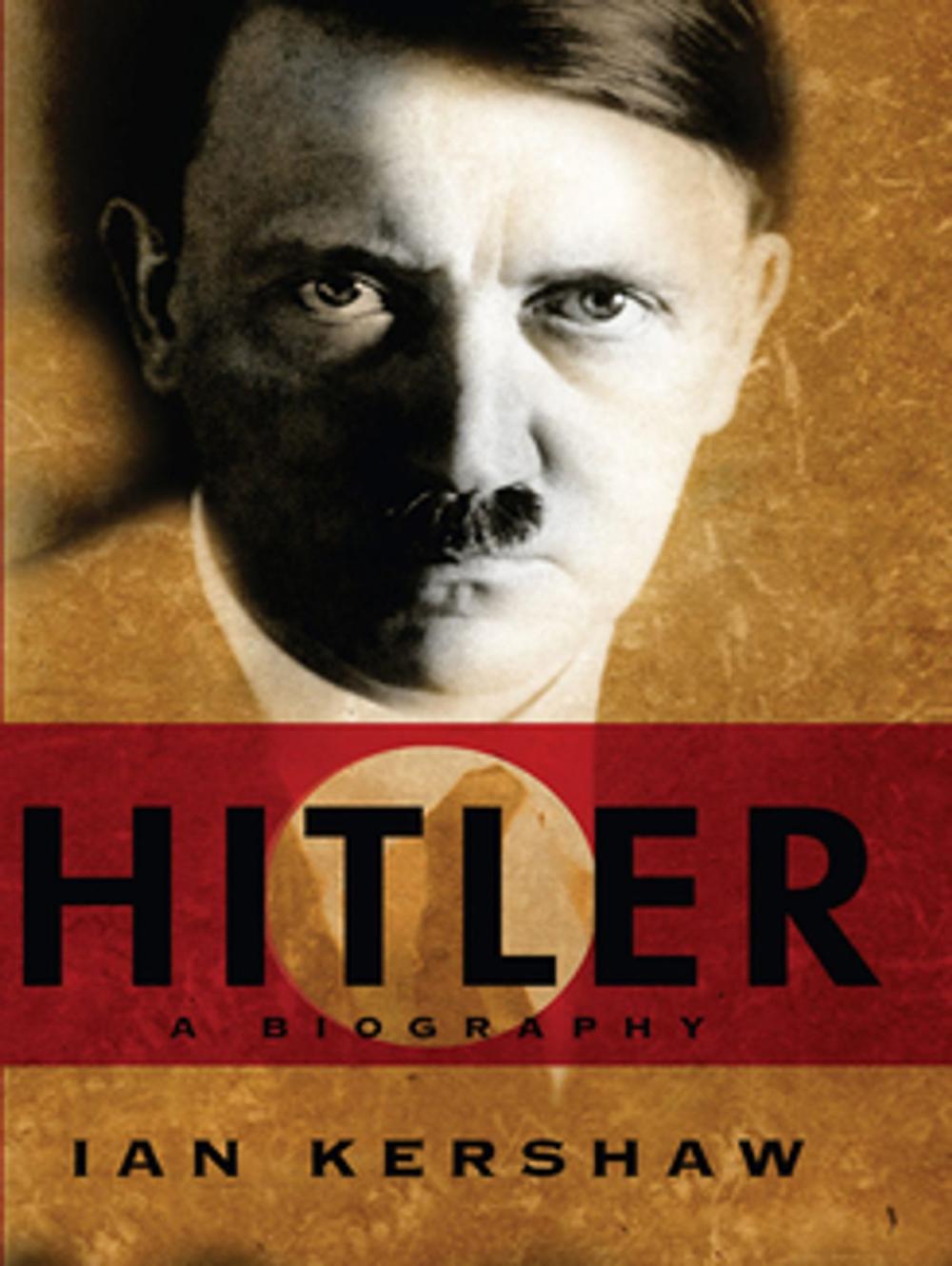 Big bigCover of Hitler: A Biography