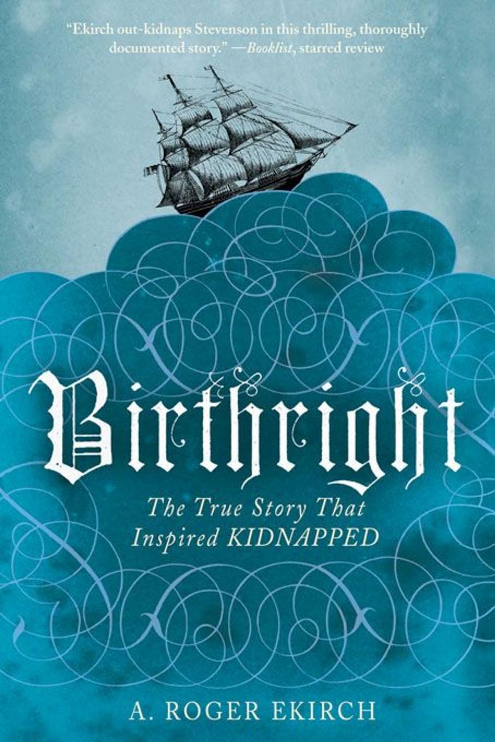 Big bigCover of Birthright: The True Story that Inspired Kidnapped