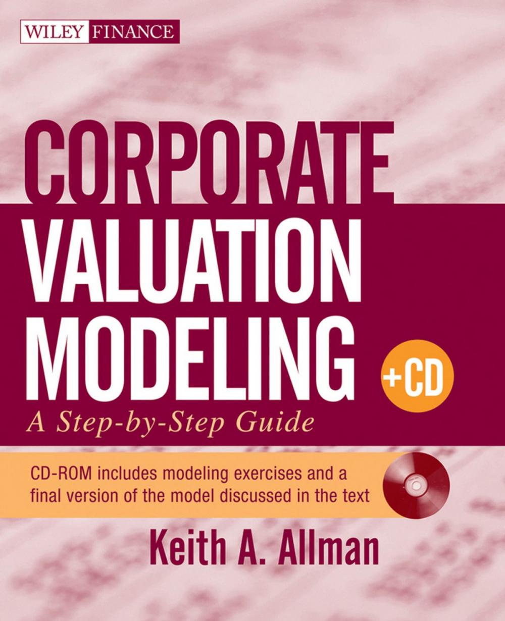 Big bigCover of Corporate Valuation Modeling