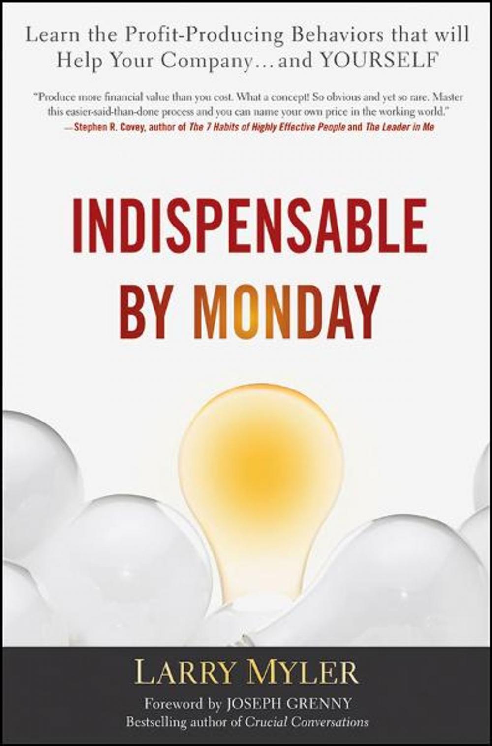 Big bigCover of Indispensable By Monday