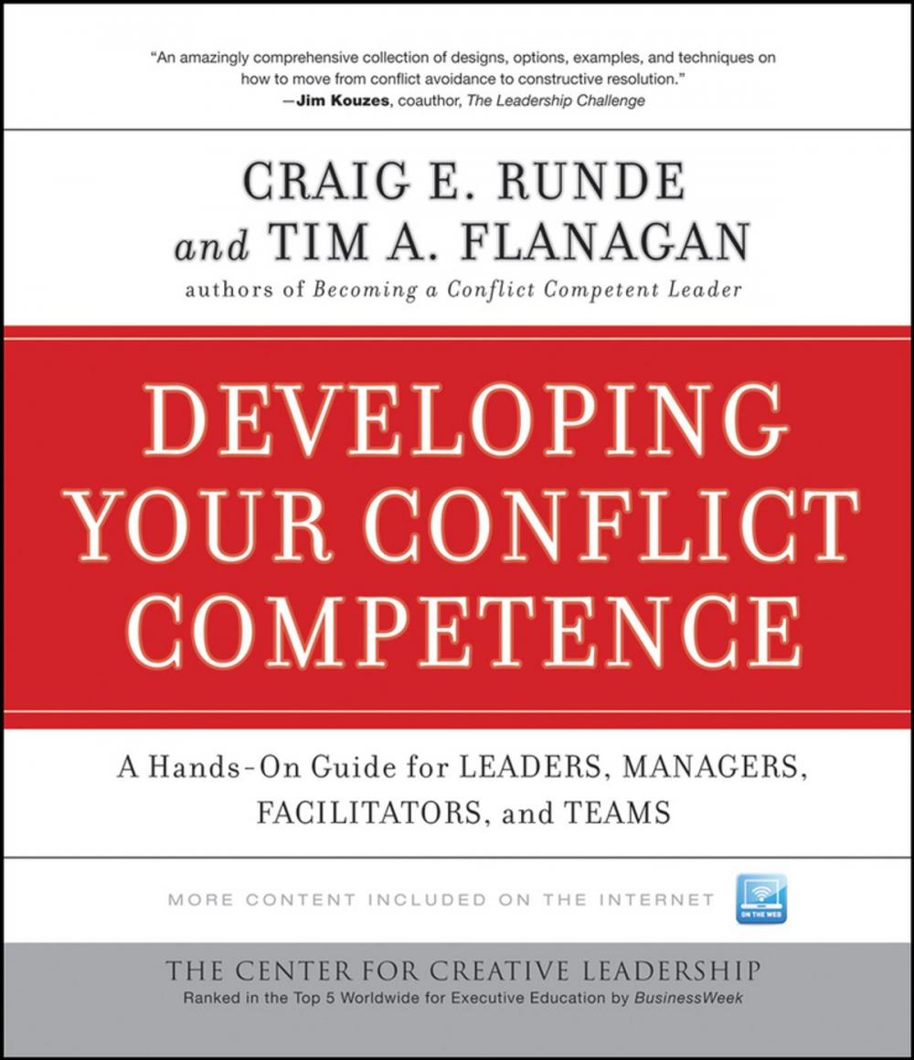 Big bigCover of Developing Your Conflict Competence