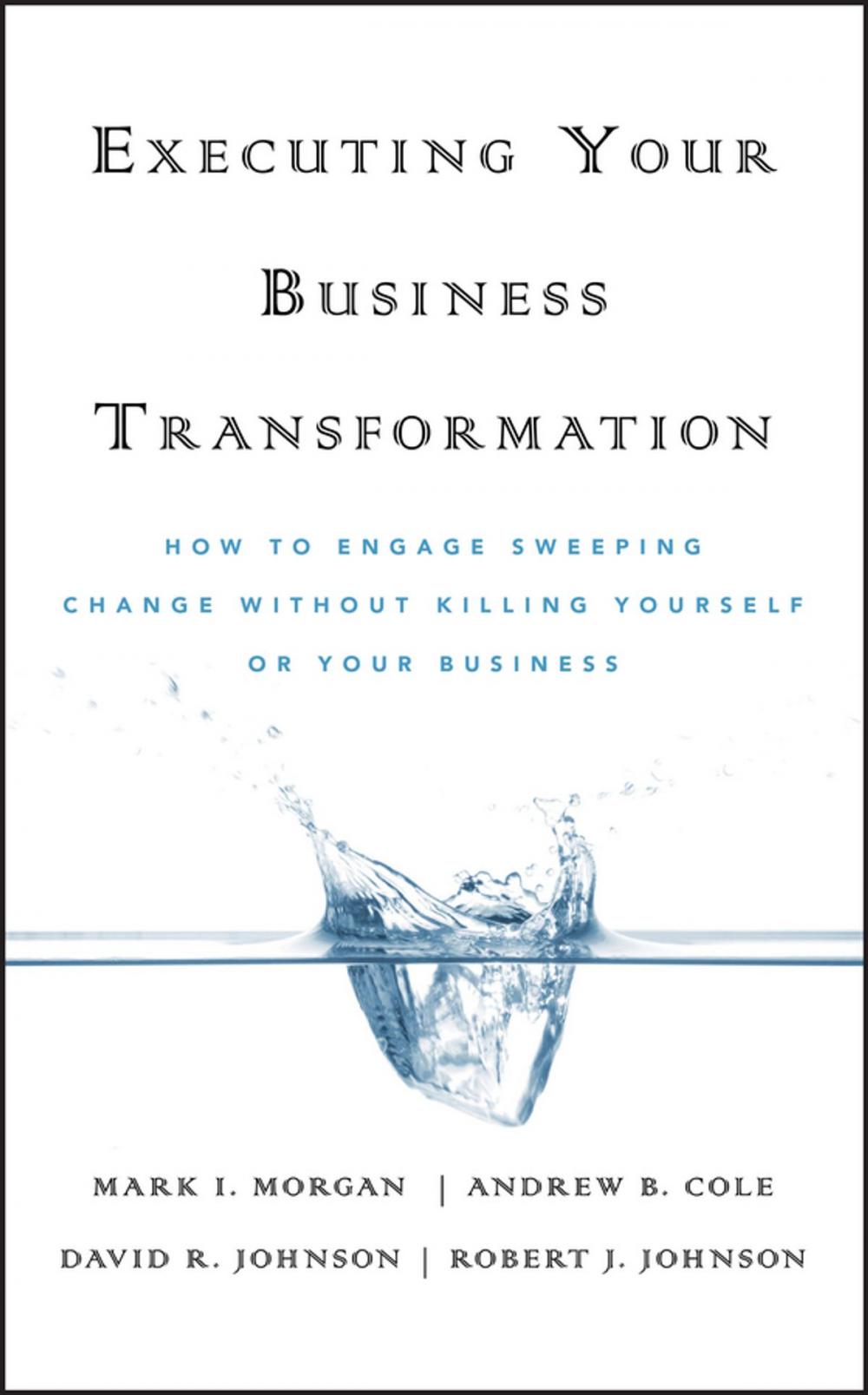 Big bigCover of Executing Your Business Transformation