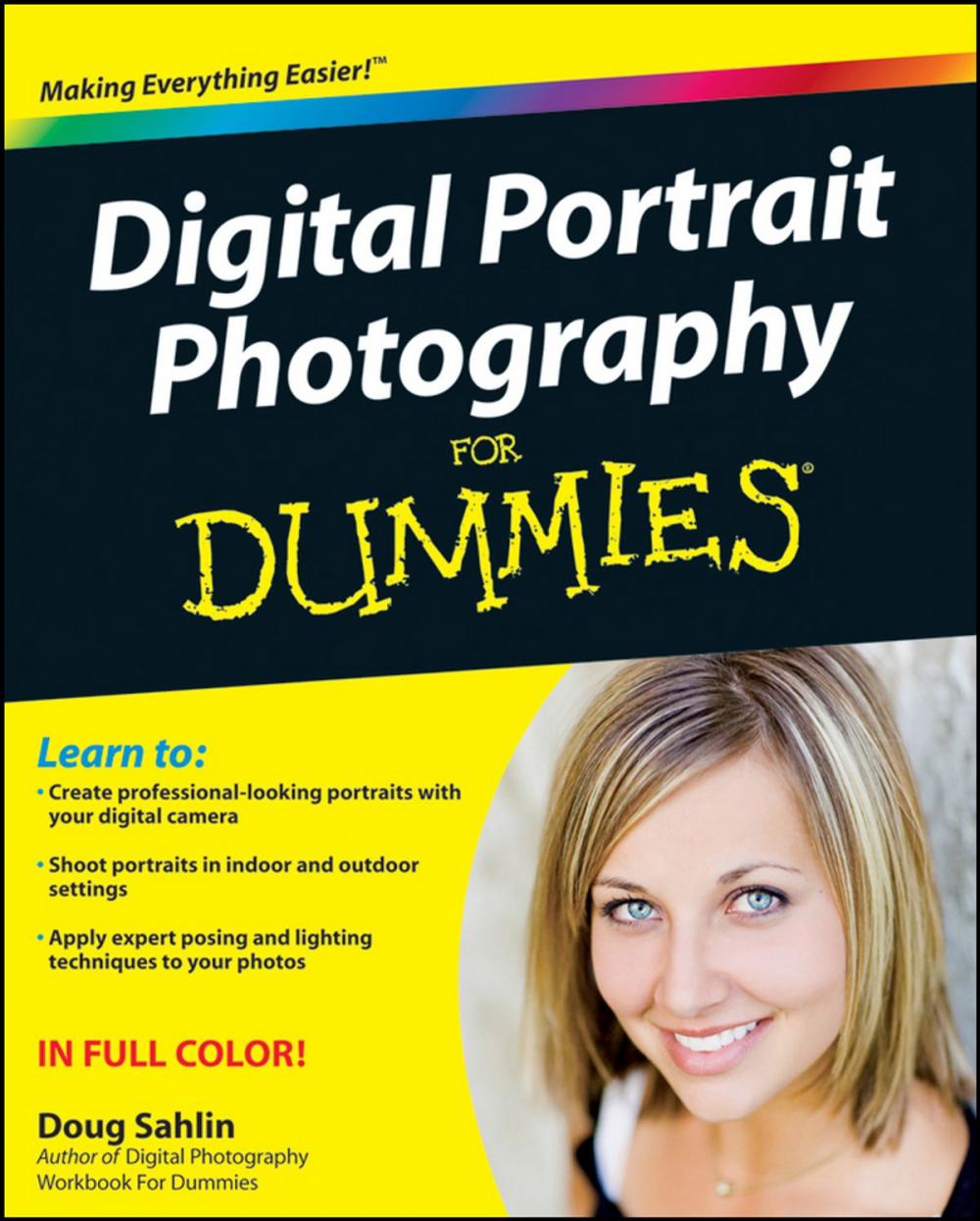 Big bigCover of Digital Portrait Photography For Dummies