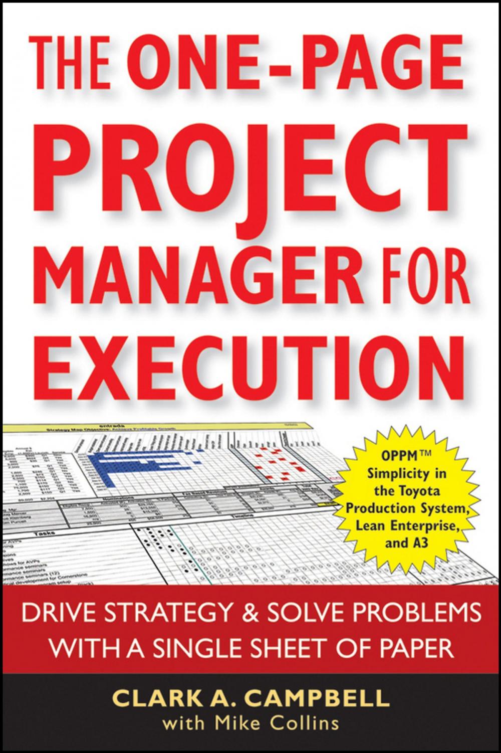 Big bigCover of The One-Page Project Manager for Execution