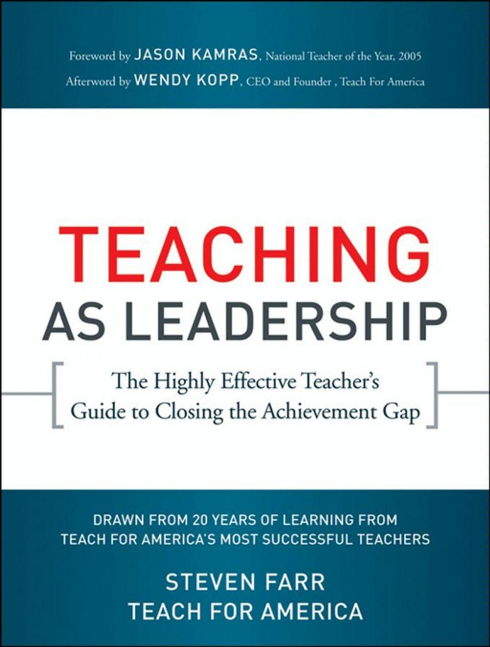 Big bigCover of Teaching As Leadership