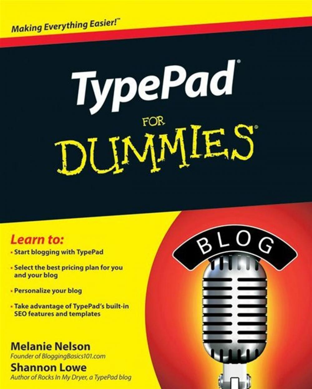 Big bigCover of TypePad For Dummies