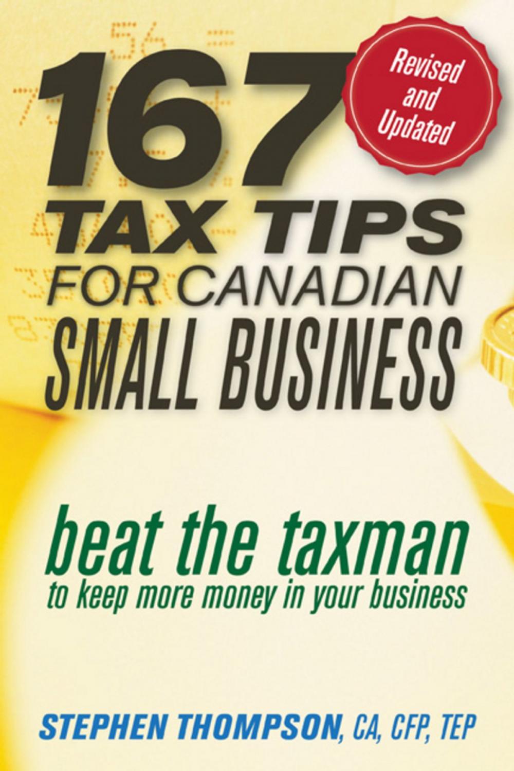 Big bigCover of 167 Tax Tips for Canadian Small Business