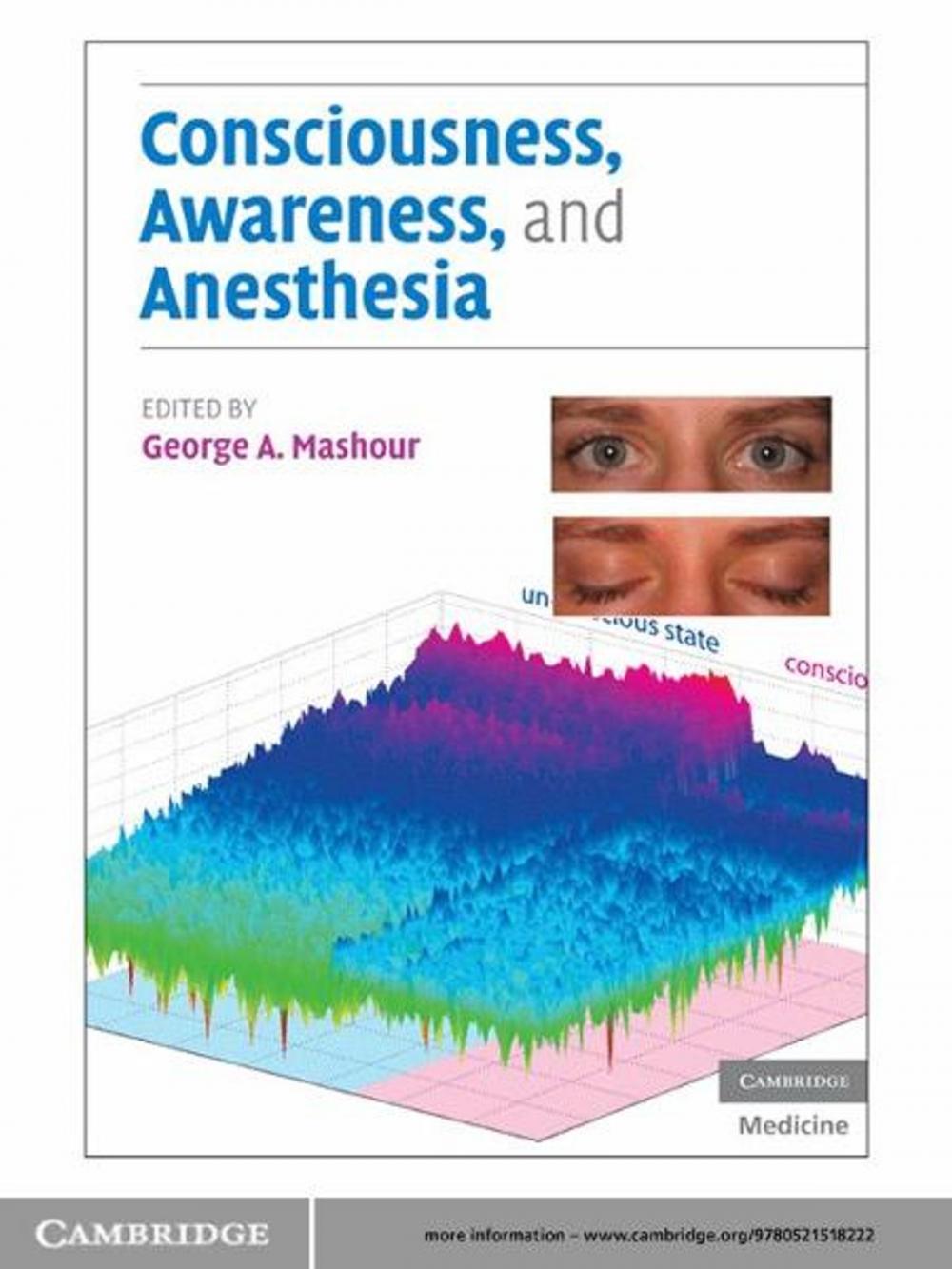 Big bigCover of Consciousness, Awareness, and Anesthesia