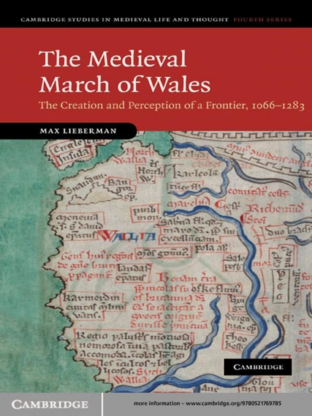 Big bigCover of The Medieval March of Wales