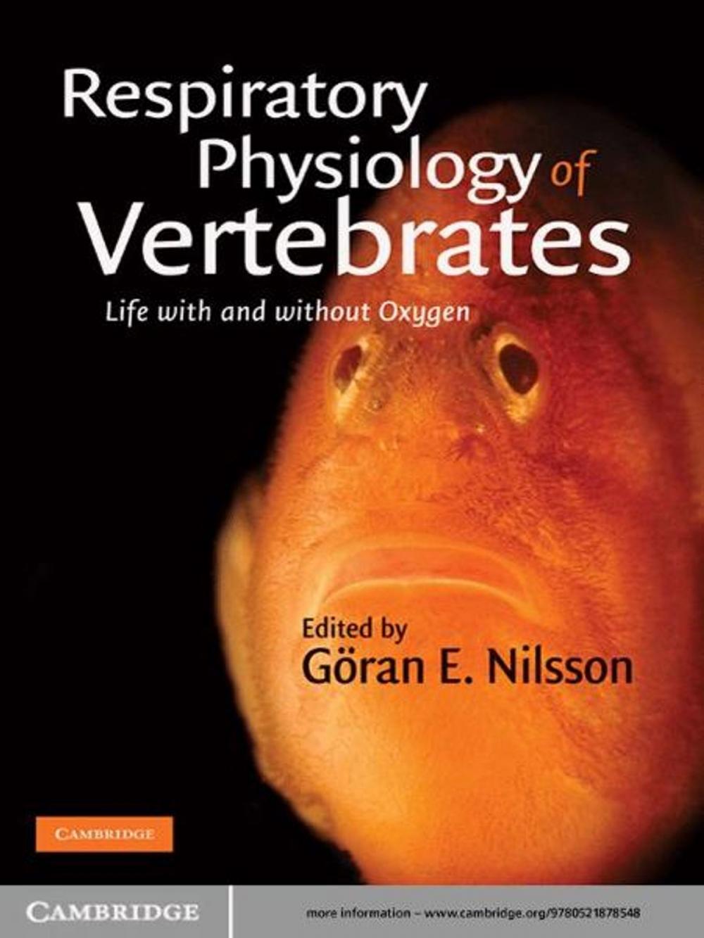 Big bigCover of Respiratory Physiology of Vertebrates