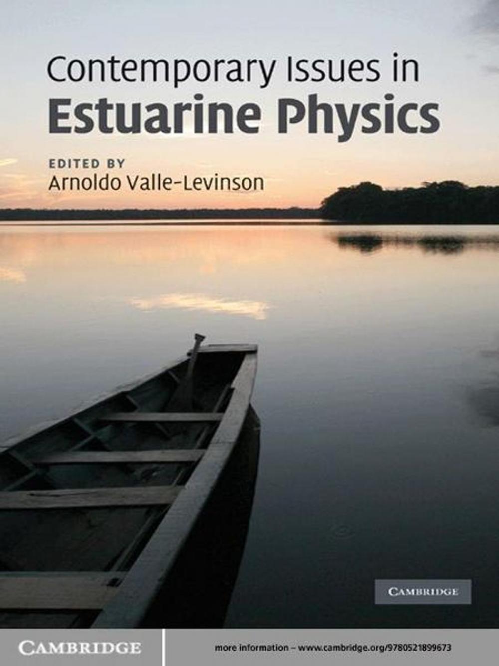 Big bigCover of Contemporary Issues in Estuarine Physics