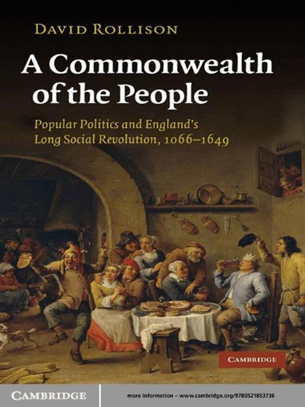 Big bigCover of A Commonwealth of the People