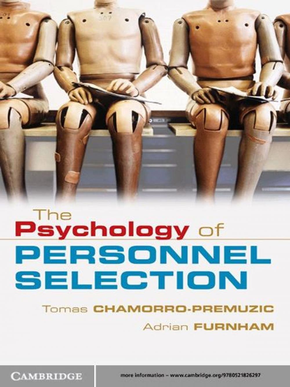 Big bigCover of The Psychology of Personnel Selection