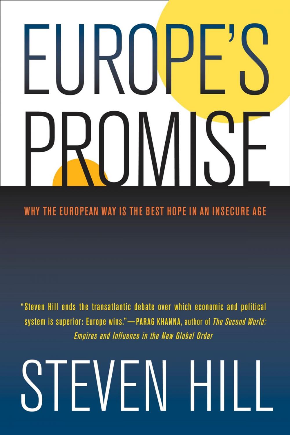 Big bigCover of Europe's Promise