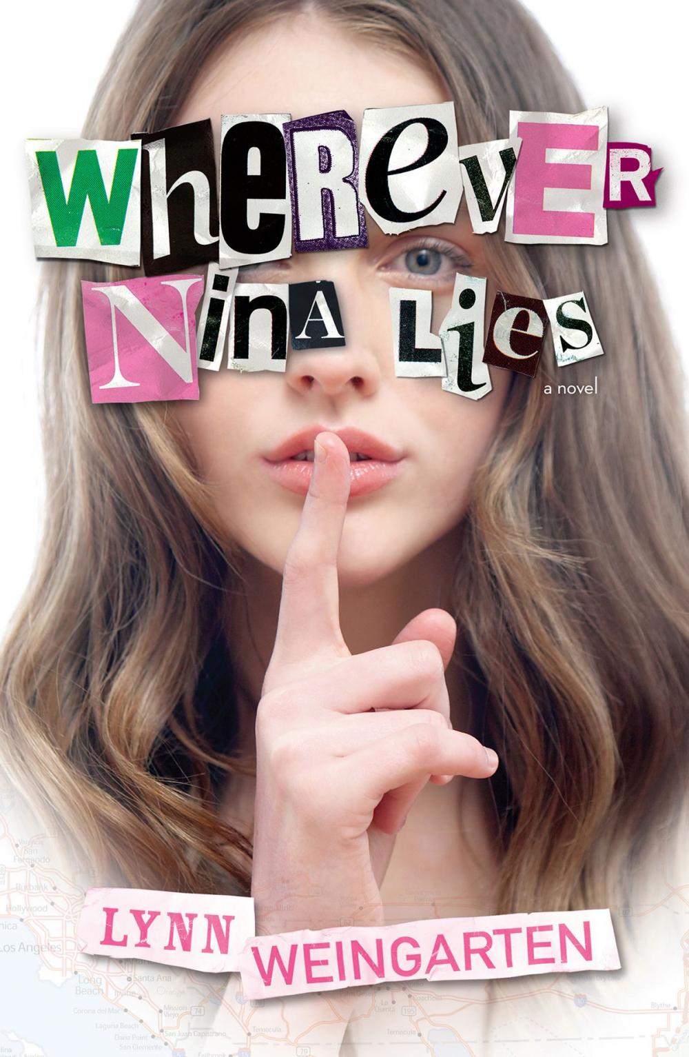 Big bigCover of Wherever Nina Lies