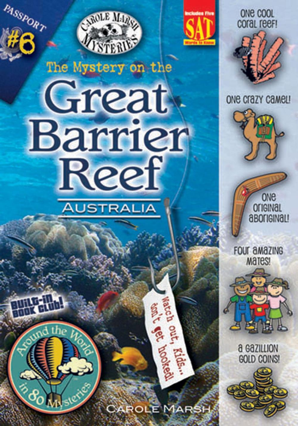 Big bigCover of The Mystery on the Great Barrier Reef (Australia)