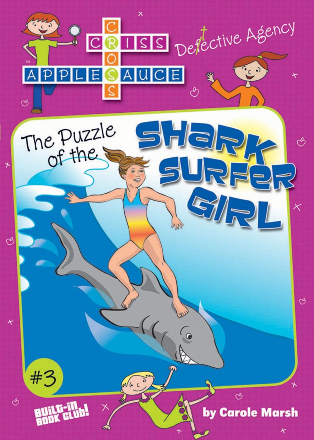 Big bigCover of The Puzzle of the Shark Surfer Girl