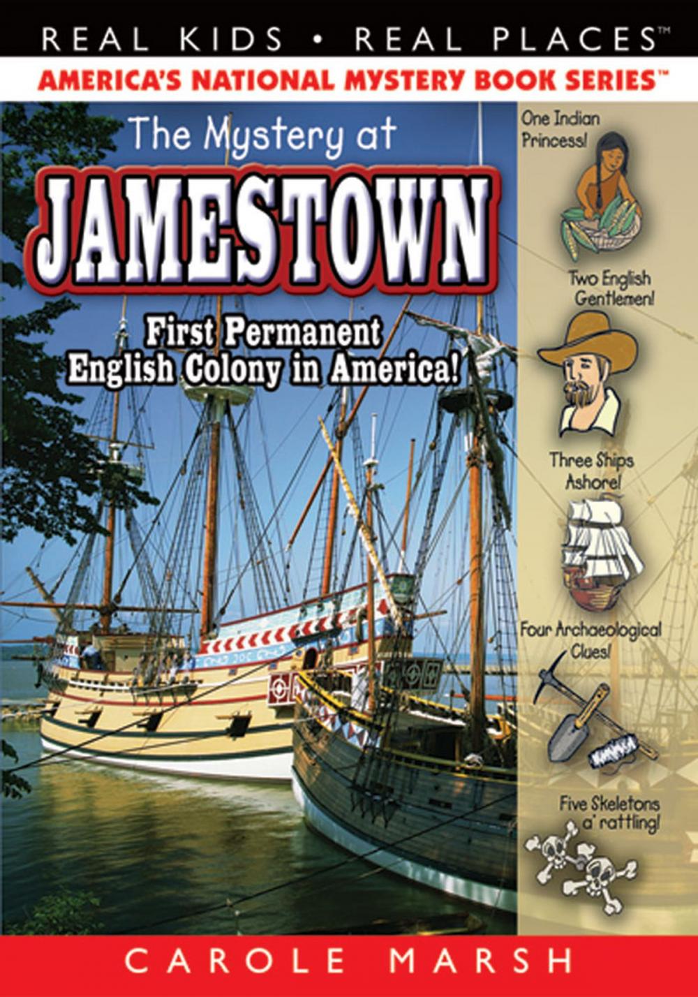 Big bigCover of The Mystery at Jamestown