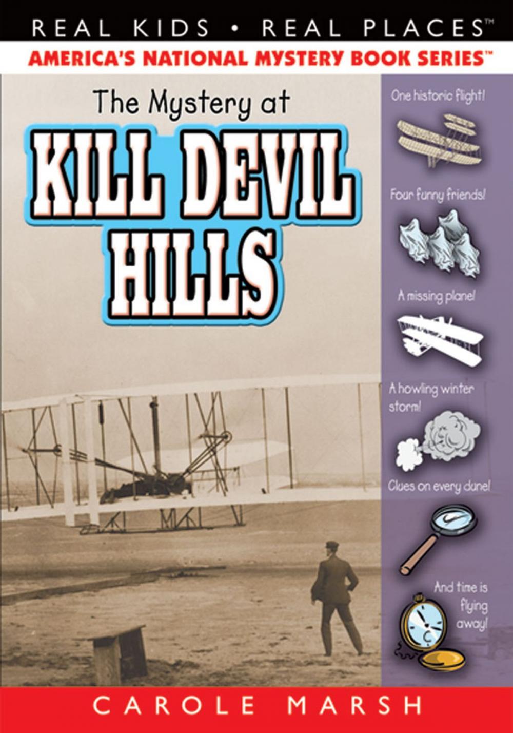 Big bigCover of The Mystery at Kill Devil Hills