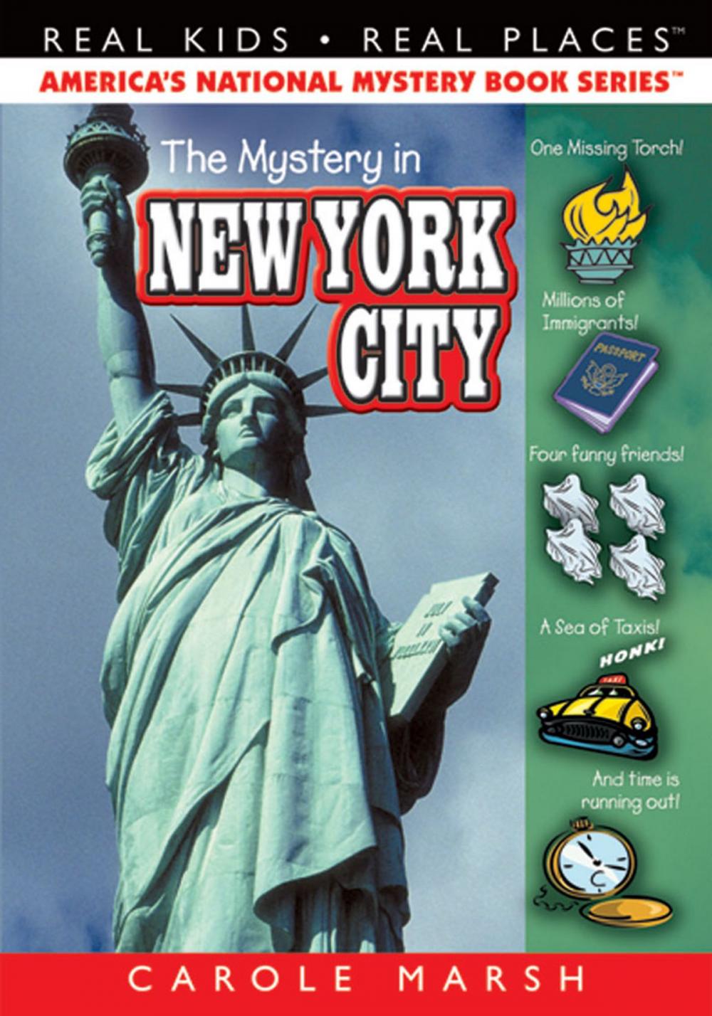 Big bigCover of The Mystery in New York City