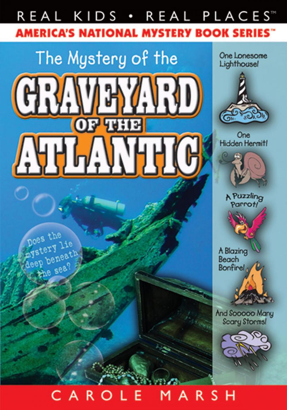 Big bigCover of The Mystery of the Graveyard of the Atlantic