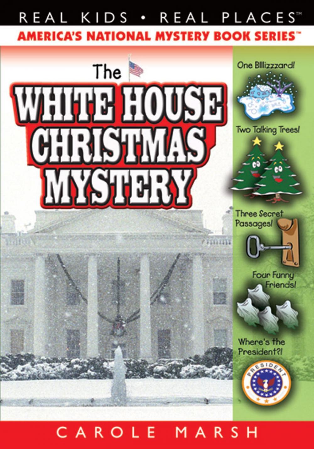 Big bigCover of The White House Christmas Mystery