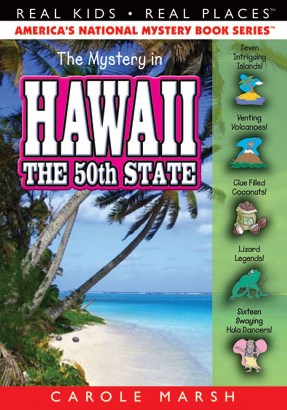 Big bigCover of The Mystery in Hawaii