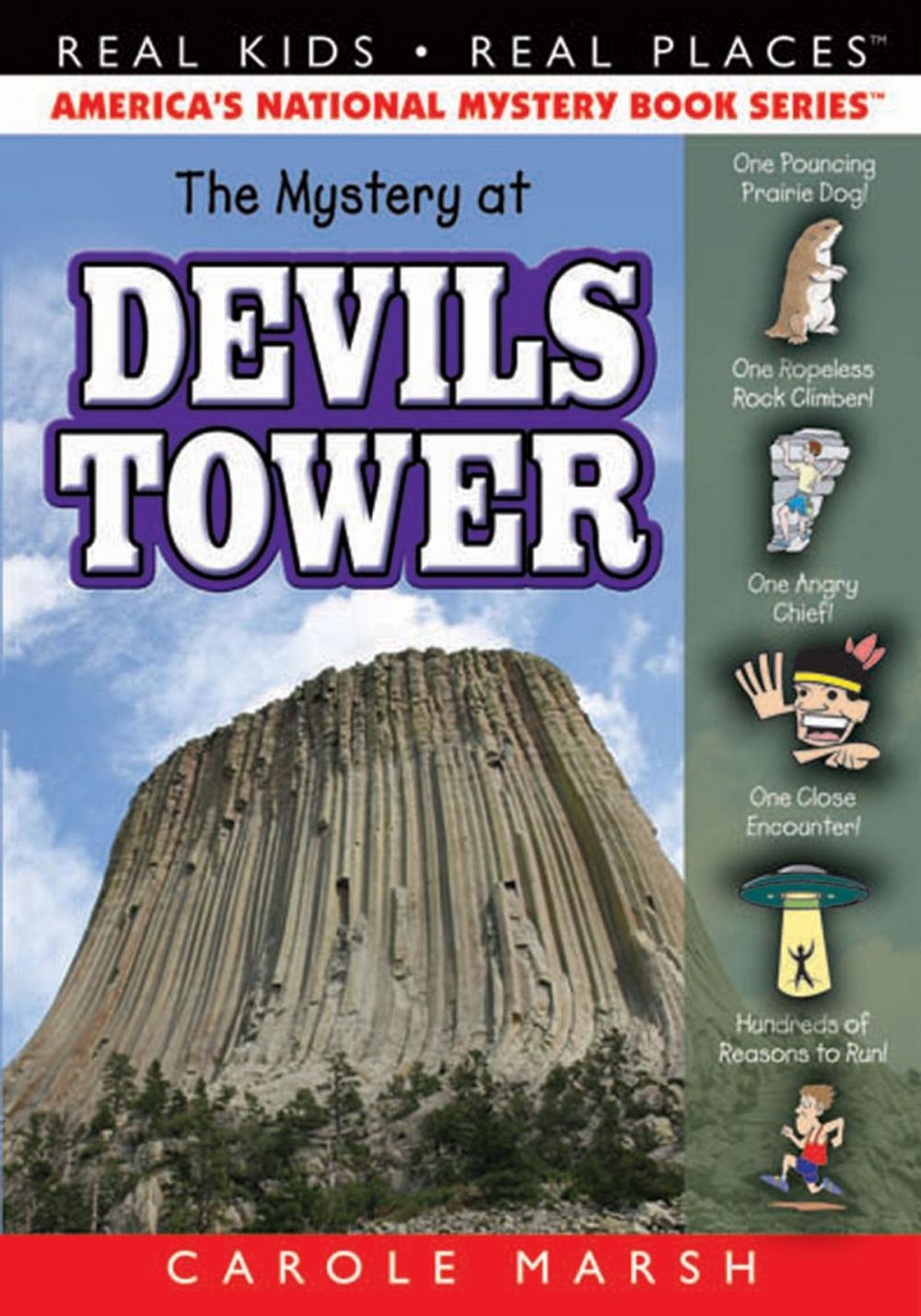 Big bigCover of The Mystery at Devils Tower