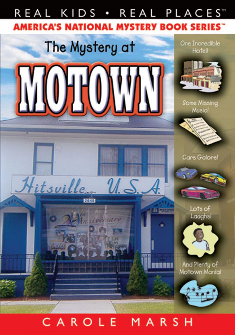 Big bigCover of The Mystery at Motown