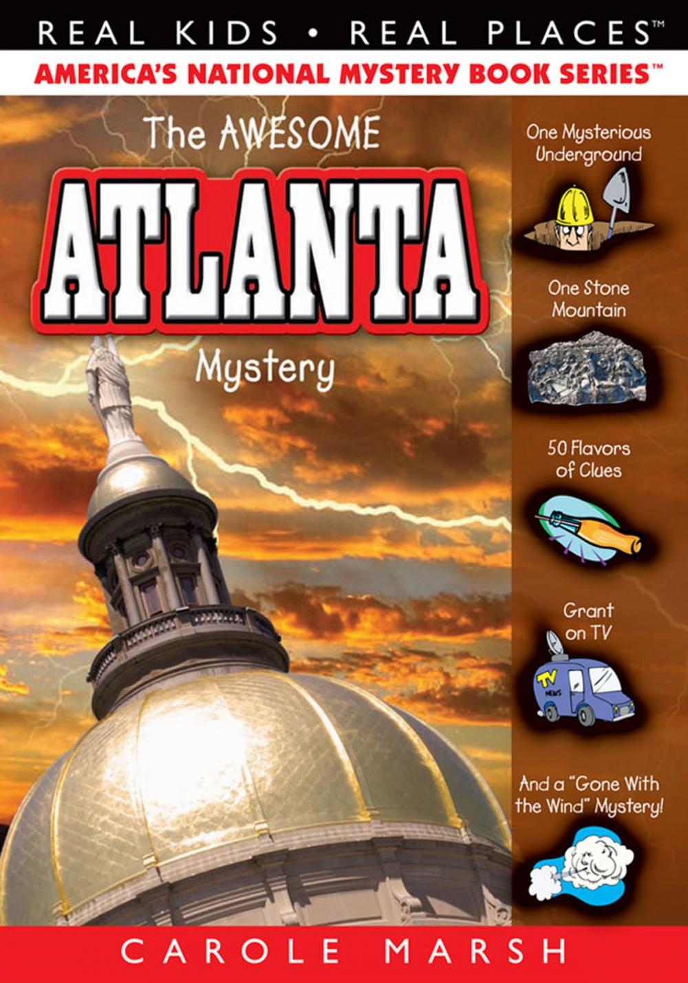 Big bigCover of The Awesome Atlanta Mystery