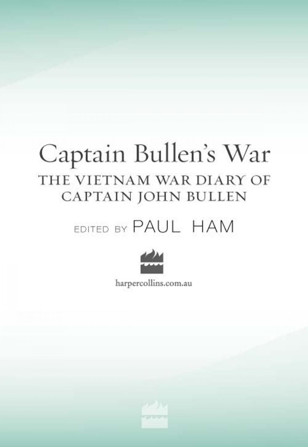 Big bigCover of Captain Bullen's War