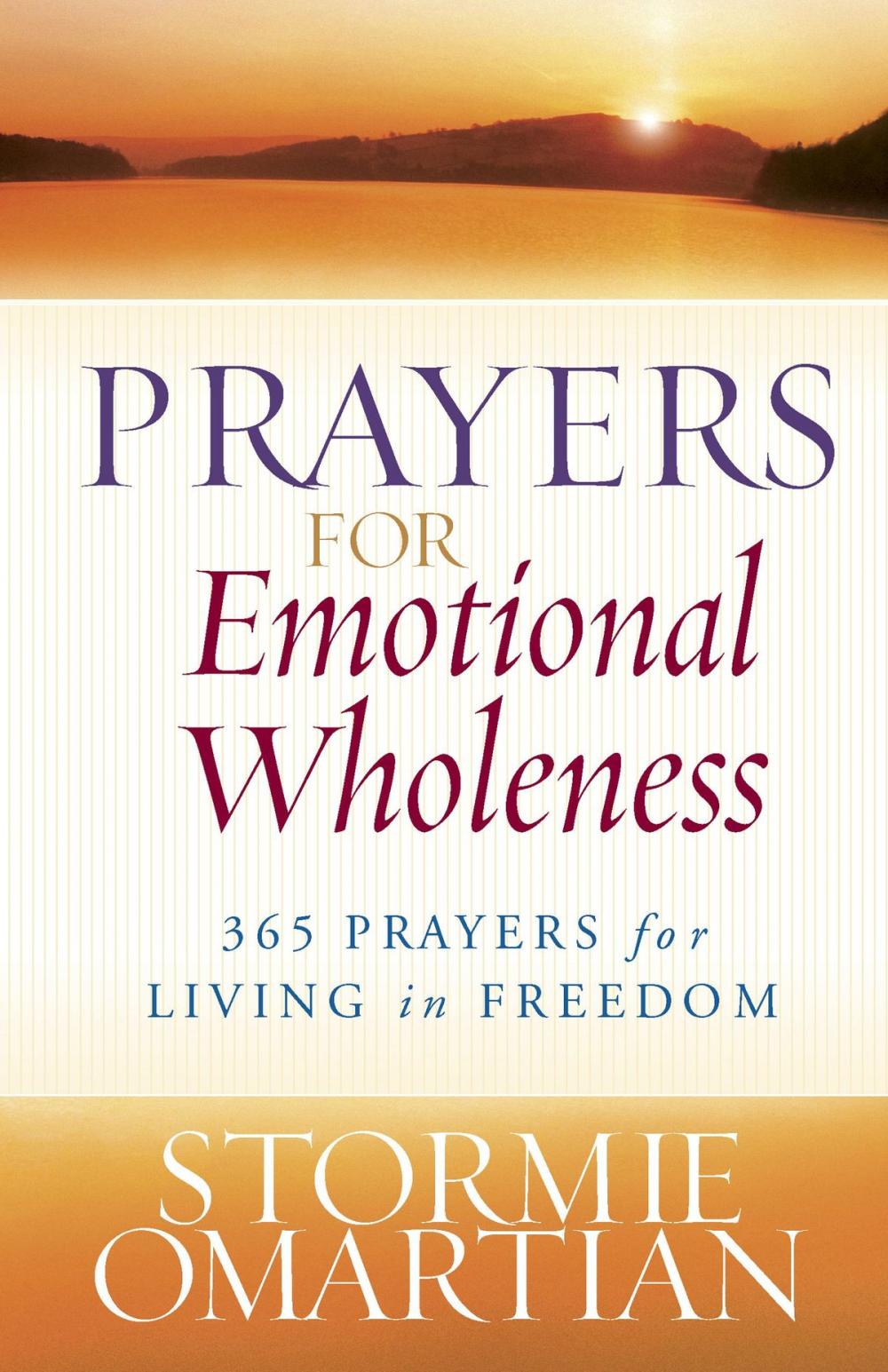 Big bigCover of Prayers for Emotional Wholeness