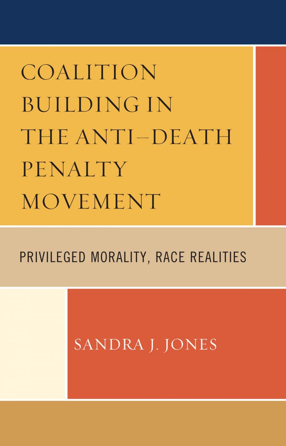 Big bigCover of Coalition Building in the Anti-Death Penalty Movement