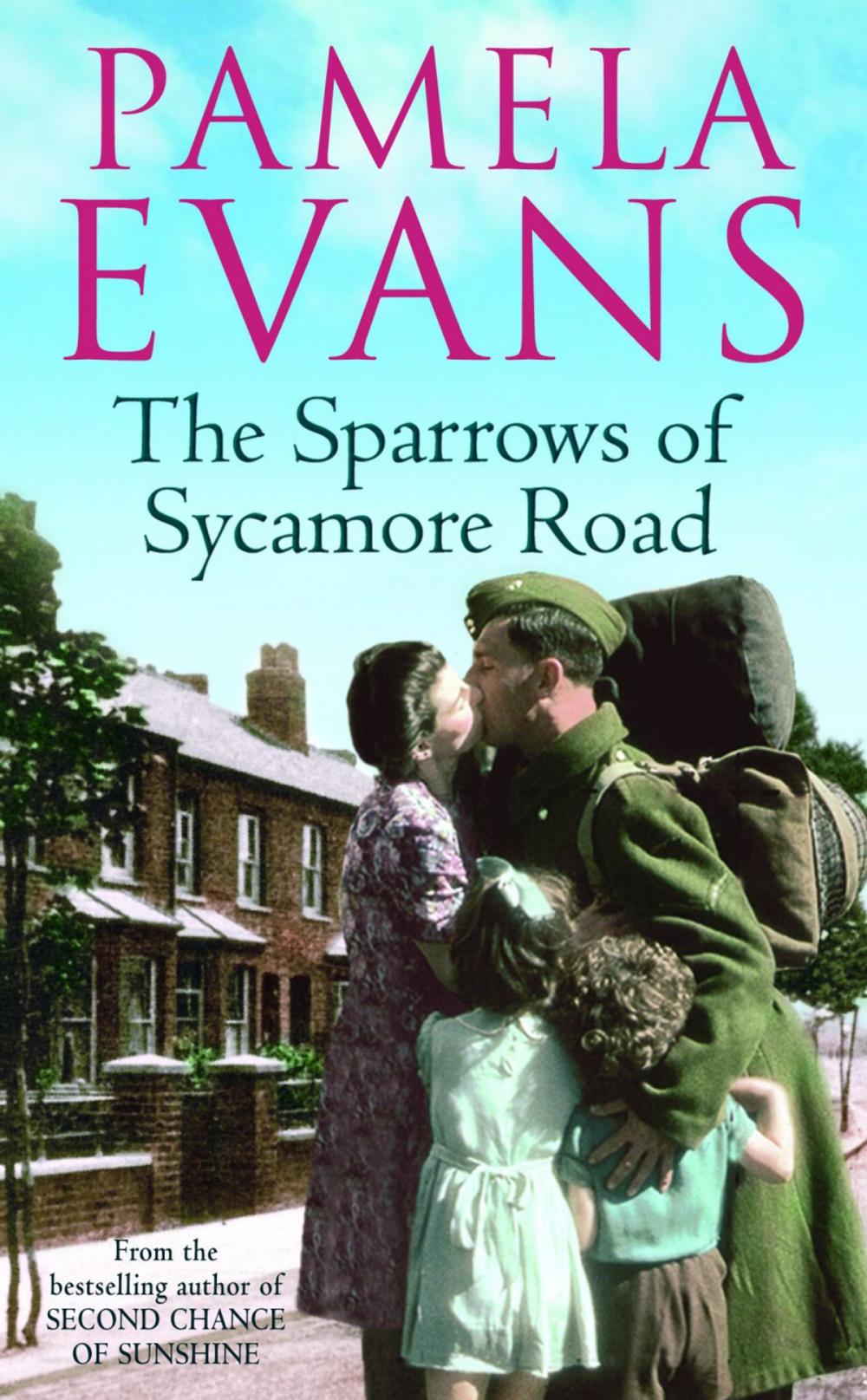 Big bigCover of The Sparrows of Sycamore Road