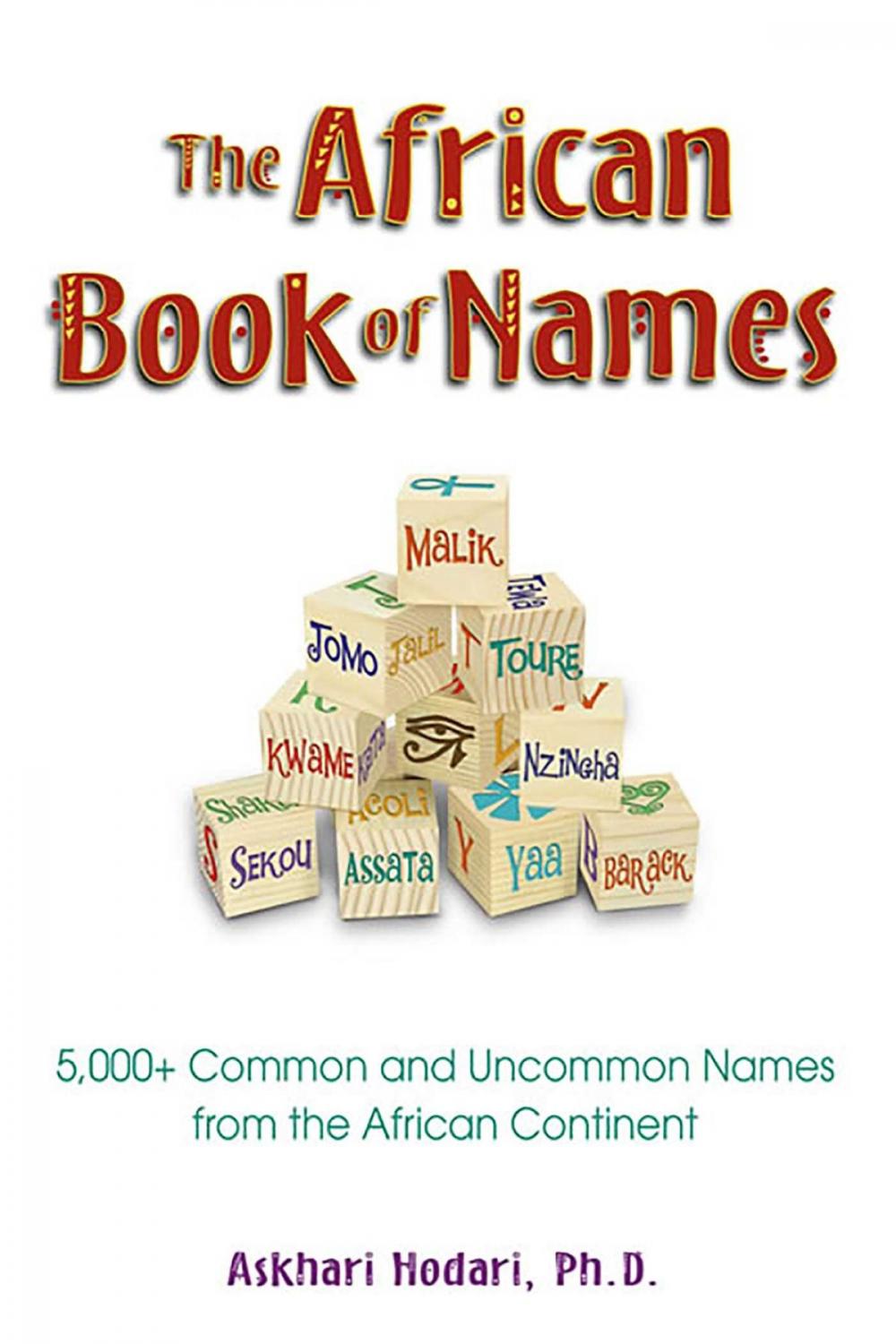 Big bigCover of The African Book of Names