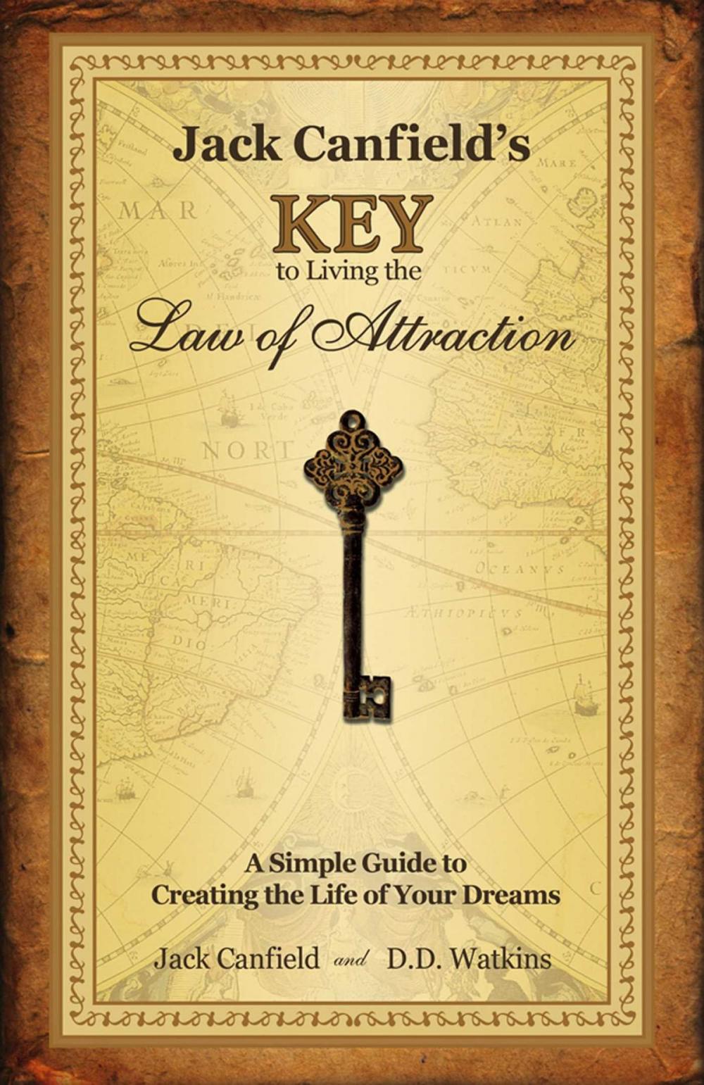 Big bigCover of Jack Canfield's Key to Living the Law of Attraction