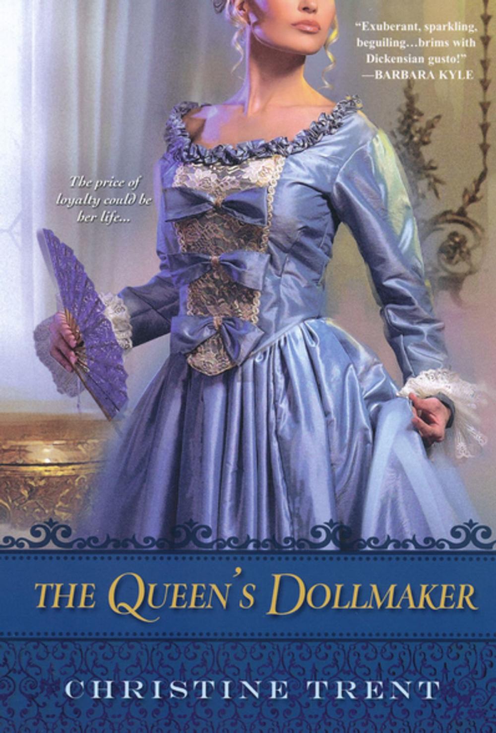 Big bigCover of The Queen's Dollmaker