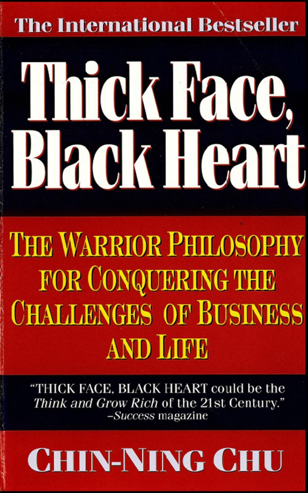 Big bigCover of Thick Face, Black Heart