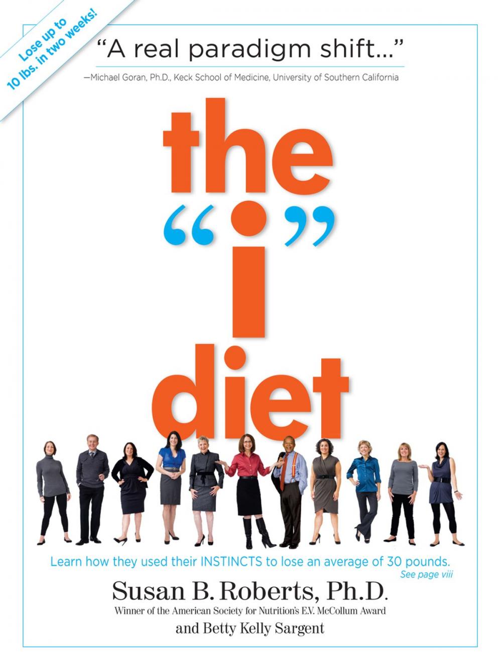 Big bigCover of The "I" Diet