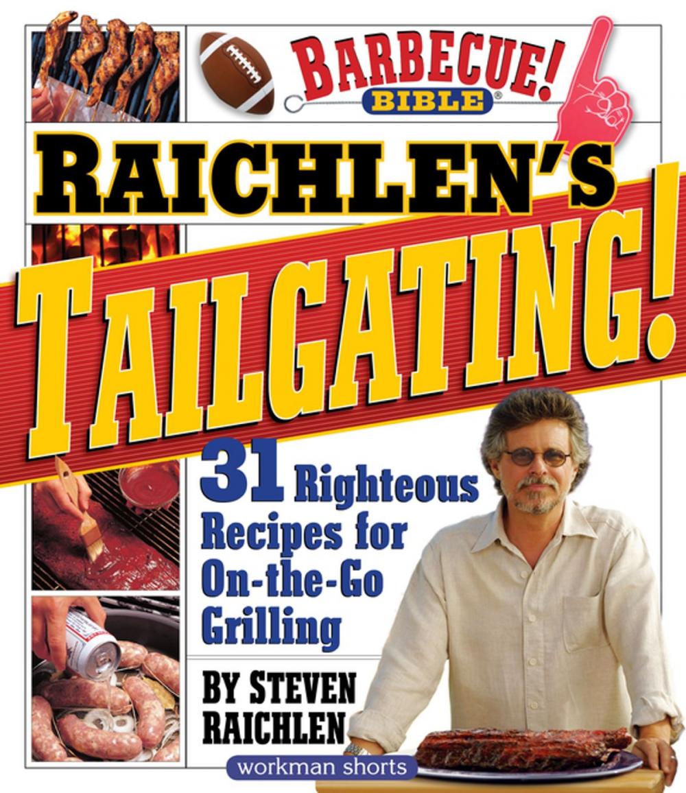 Big bigCover of Raichlen’s Tailgating!