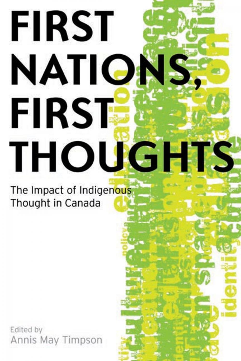 Big bigCover of First Nations, First Thoughts