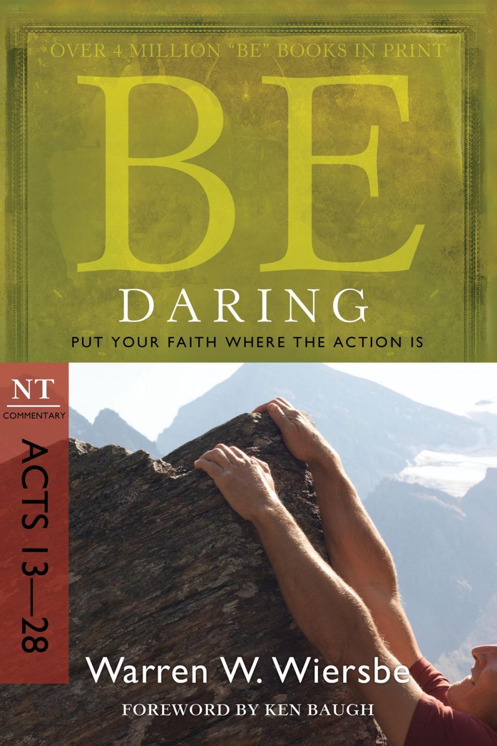 Big bigCover of Be Daring (Acts 13-28)