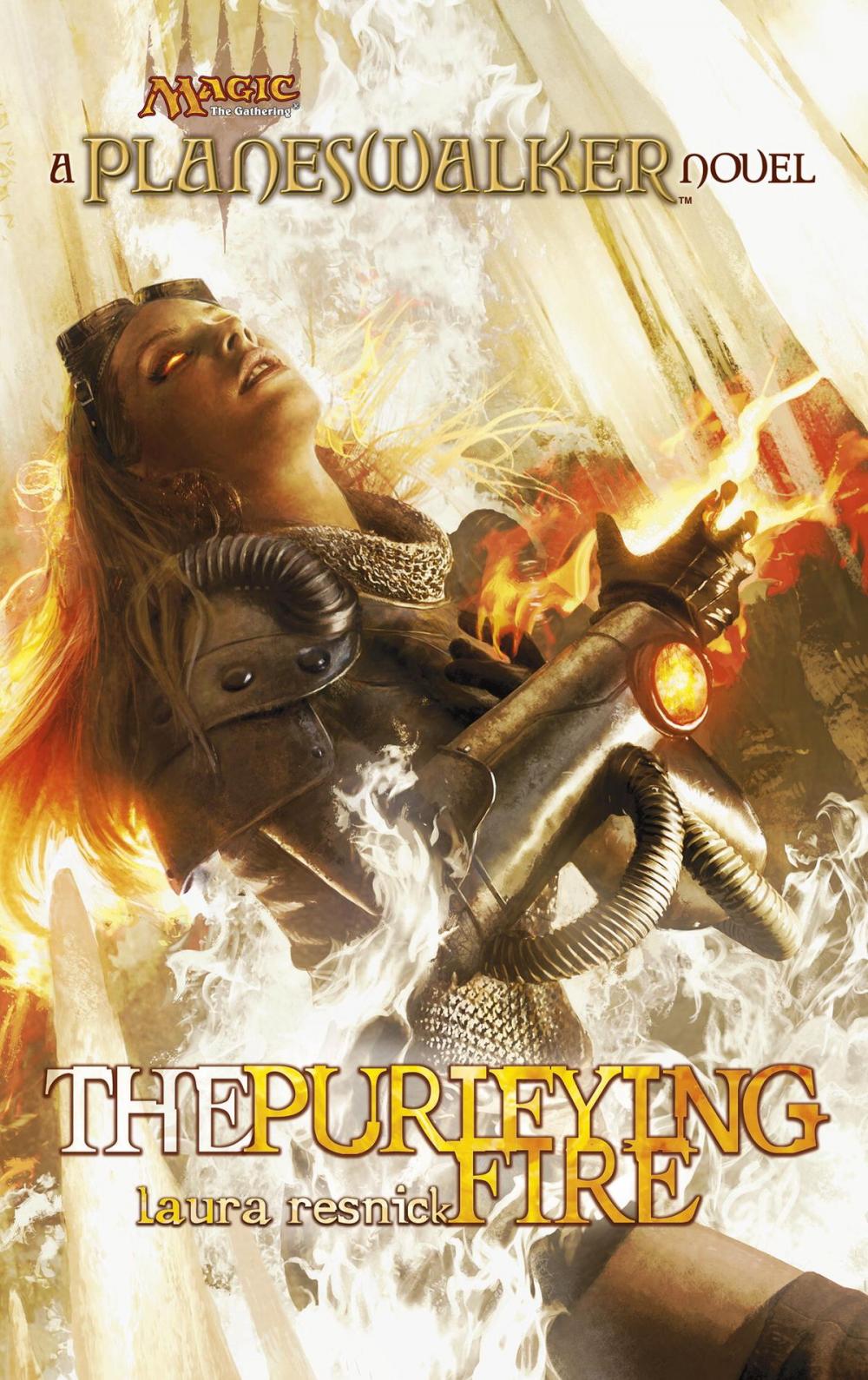 Big bigCover of The Purifying Fire