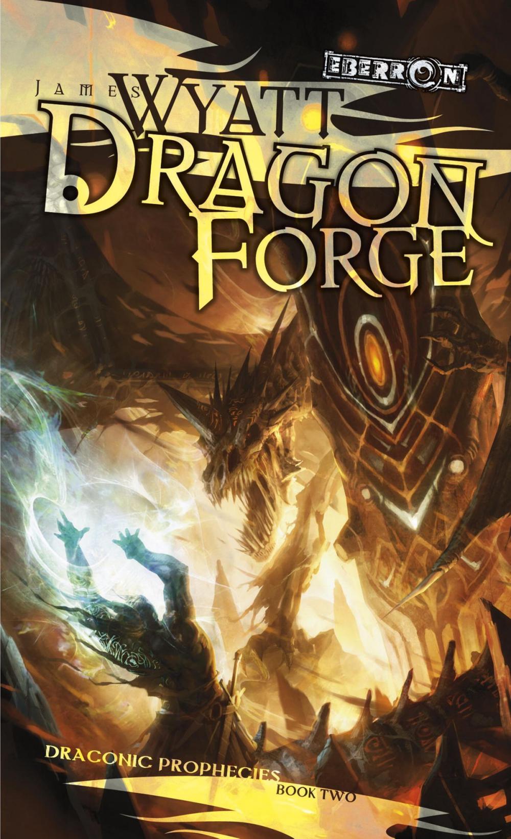 Big bigCover of Dragon Forge