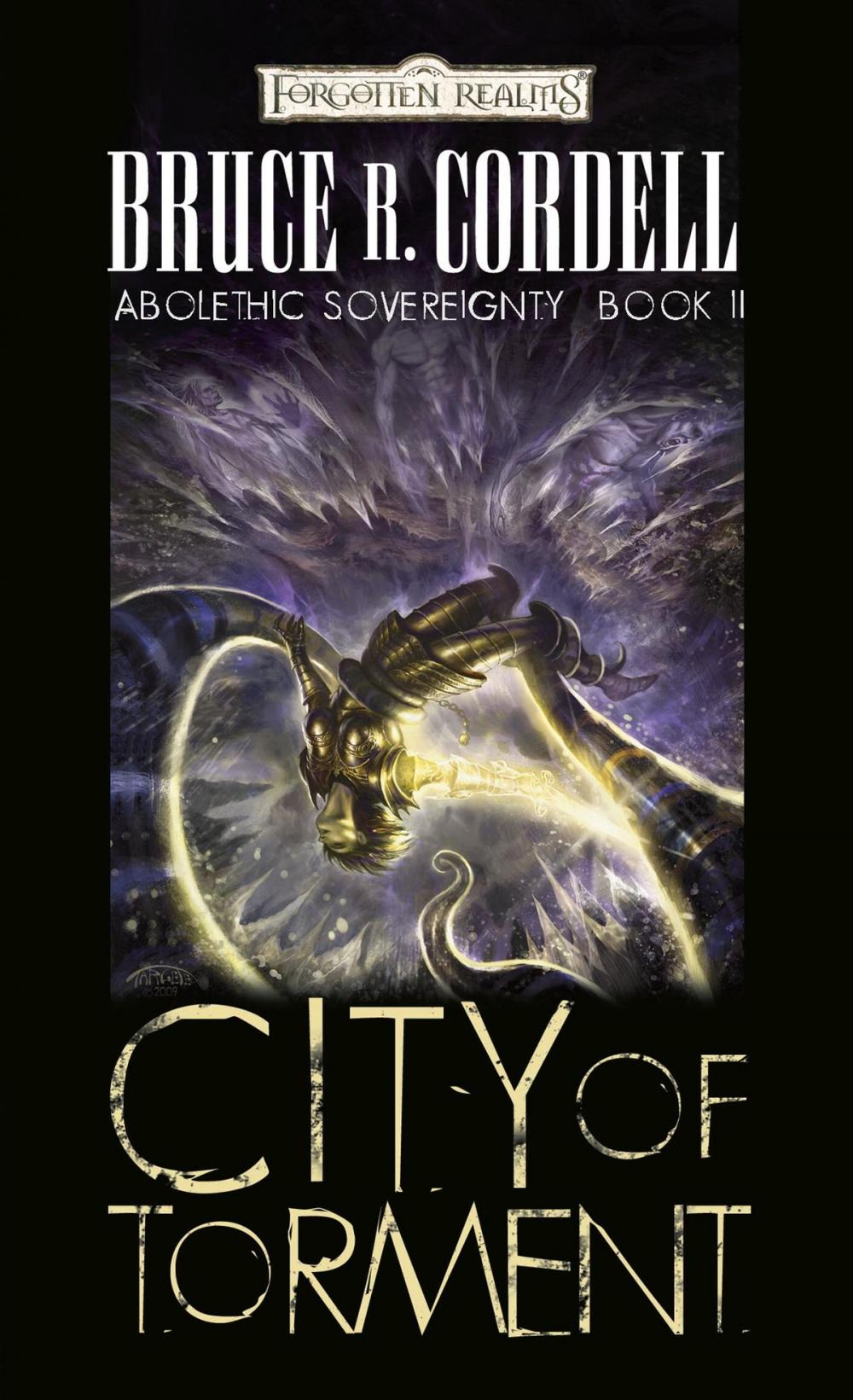 Big bigCover of City of Torment