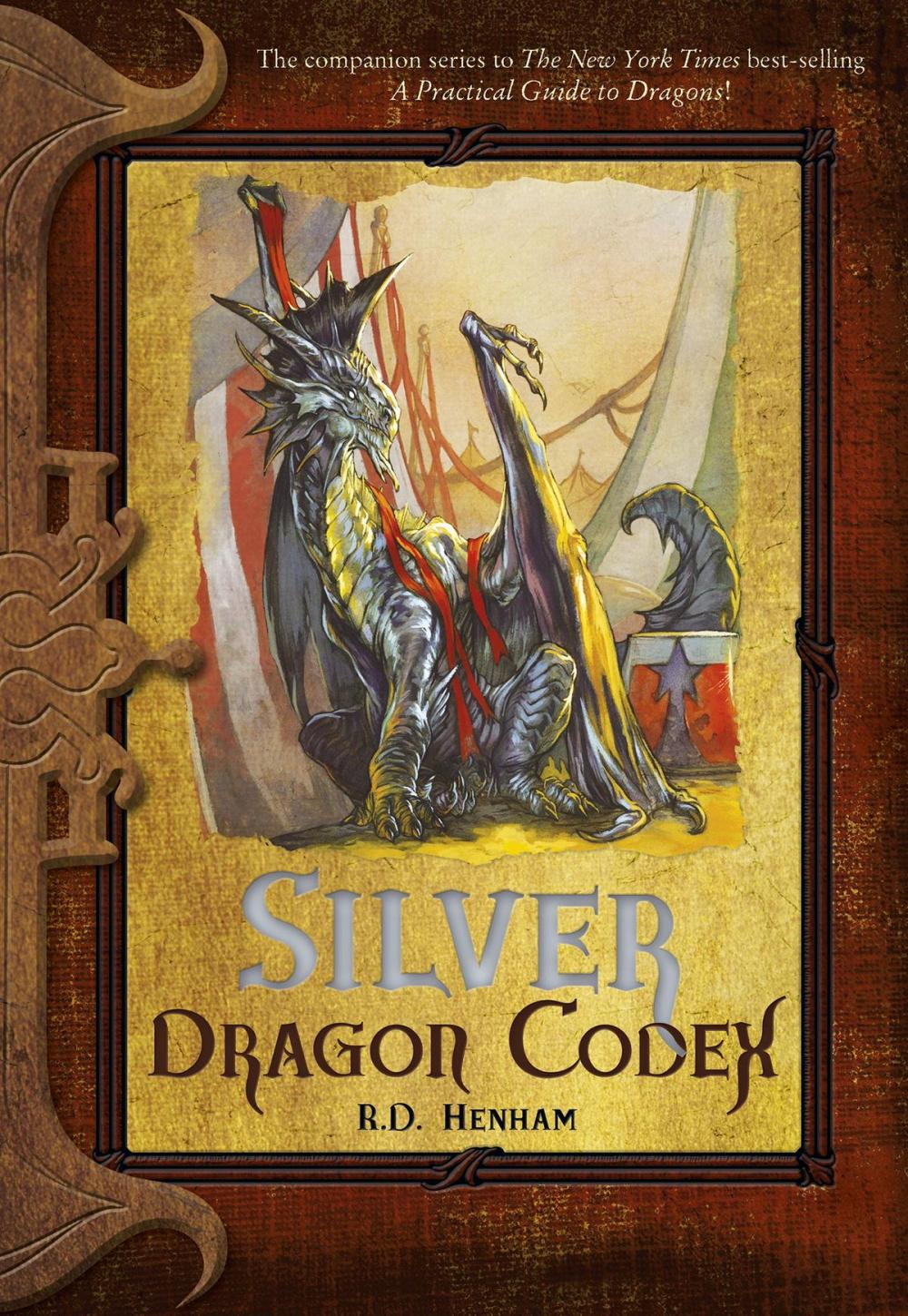 Big bigCover of Silver Dragon Codex