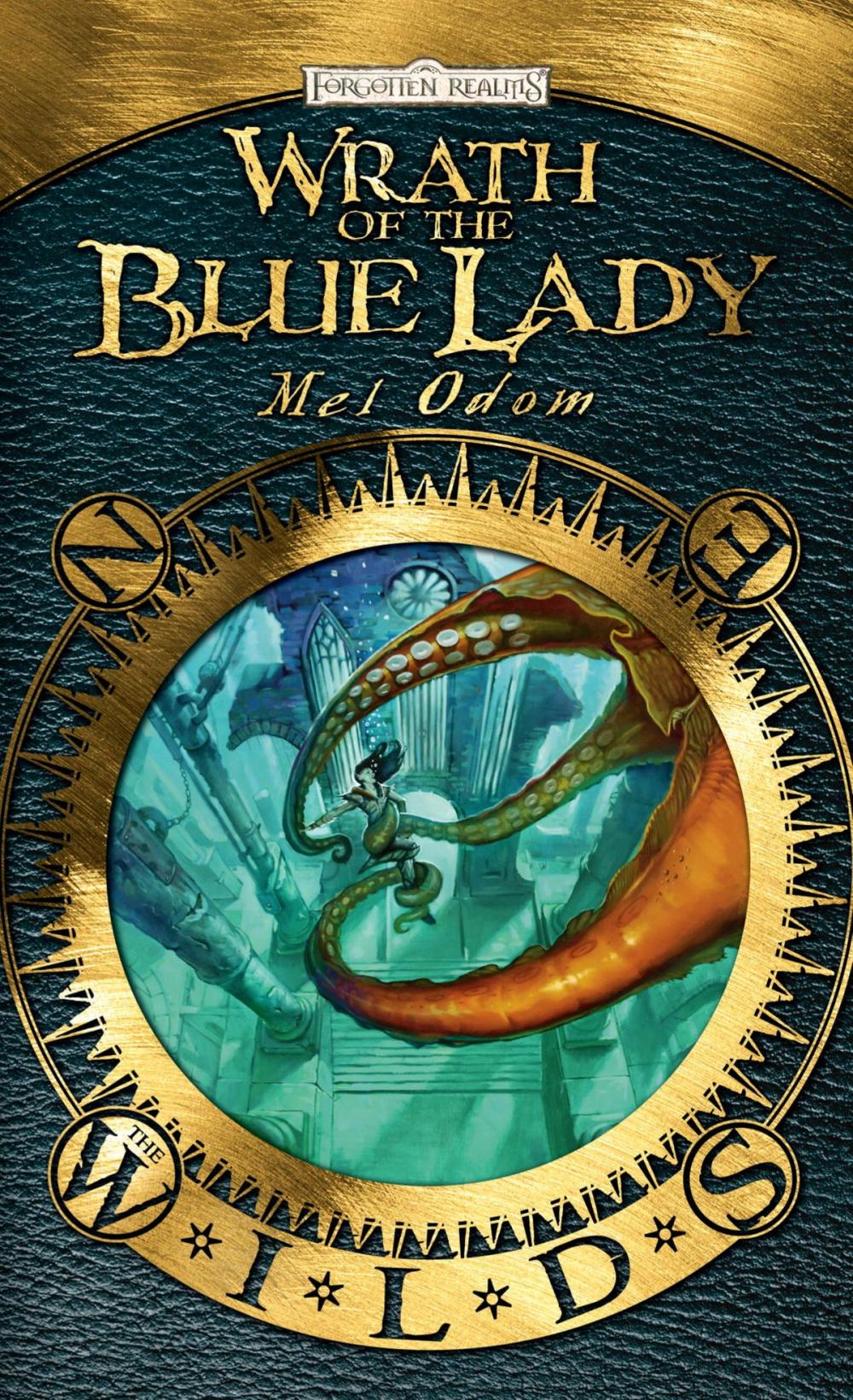 Big bigCover of Wrath of the Blue Lady