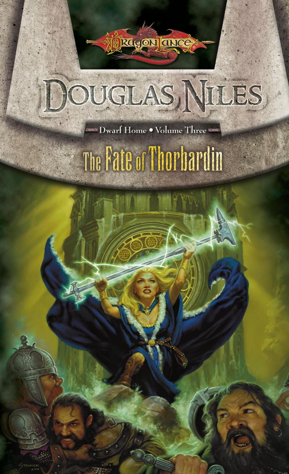 Big bigCover of Fate of Thorbardin