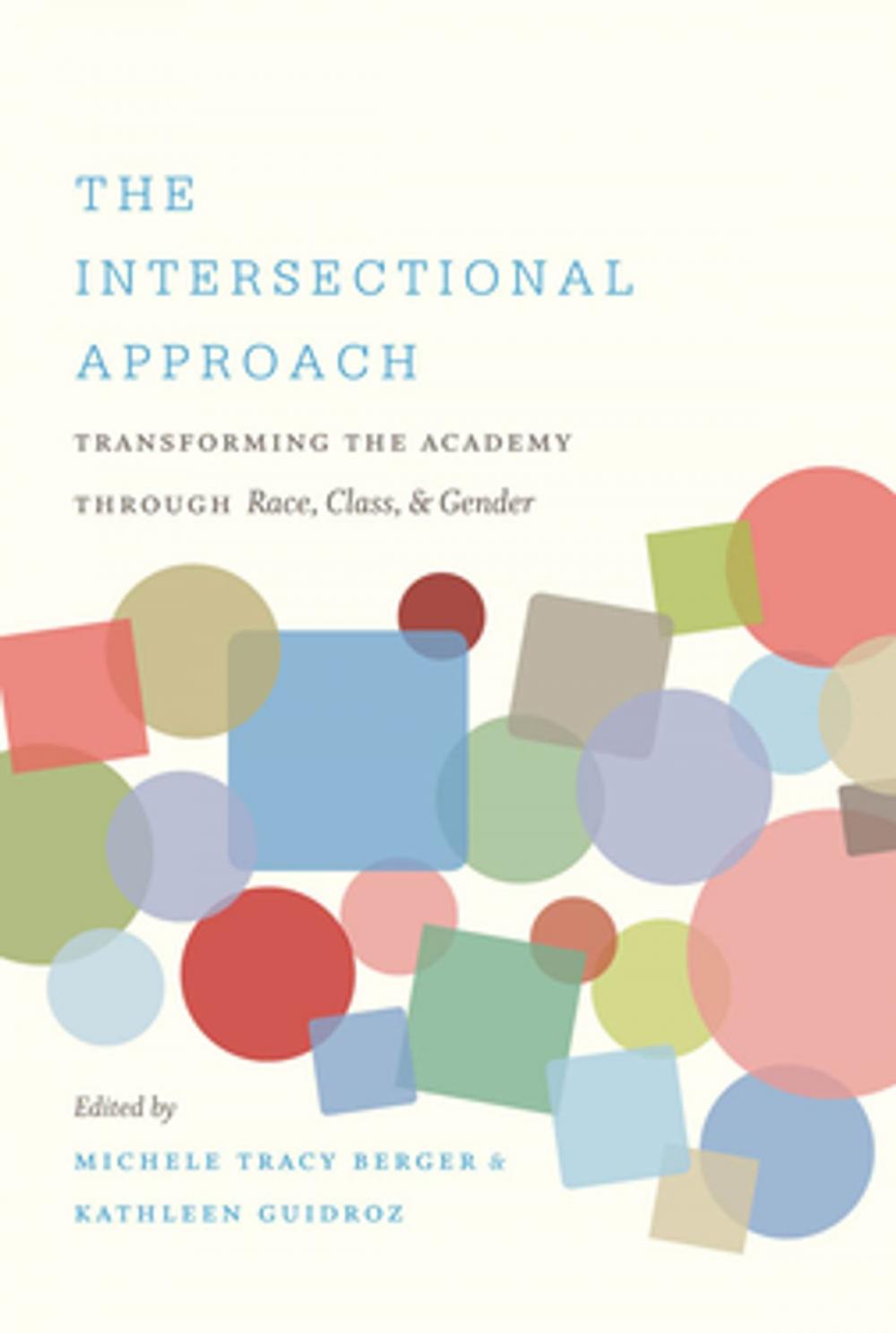 Big bigCover of The Intersectional Approach