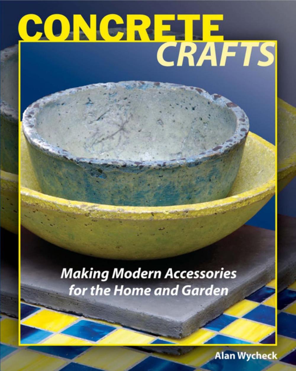 Big bigCover of Concrete Crafts